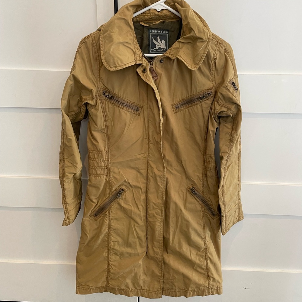 Spiewak & Sons Rain Coat